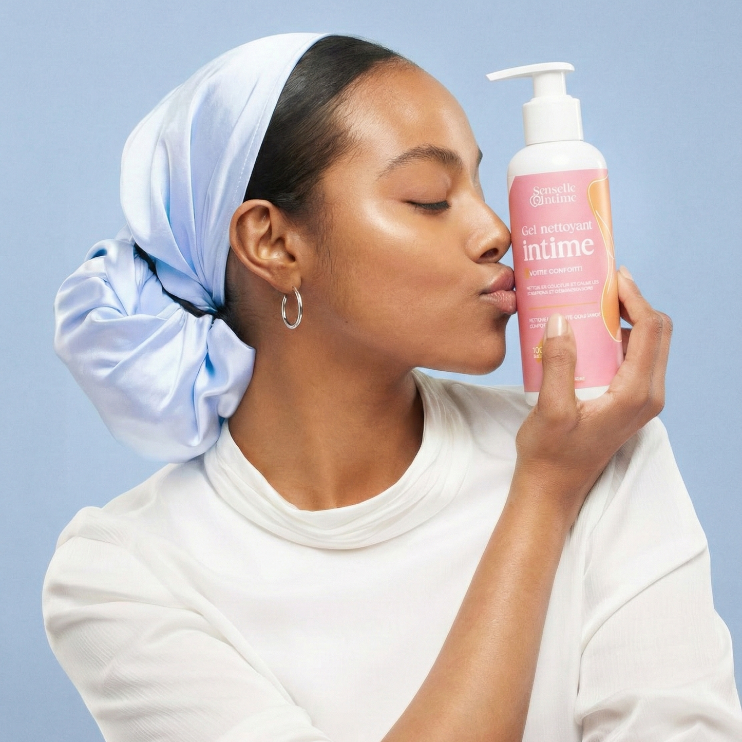 Gel nettoyant intime