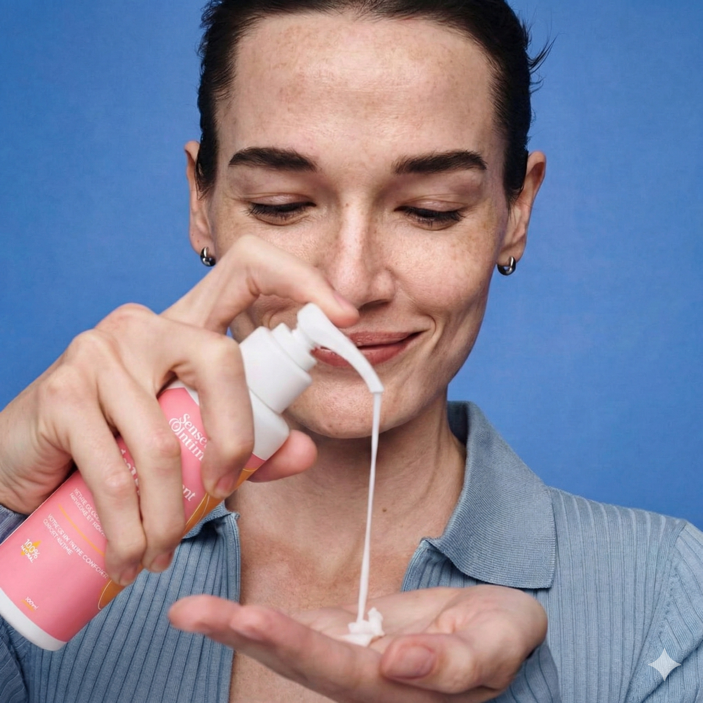 Gel nettoyant intime