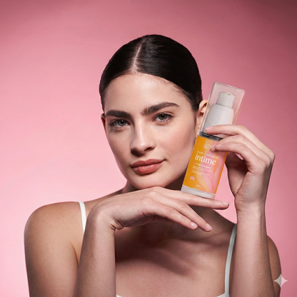 Sérum éclaircissant intime