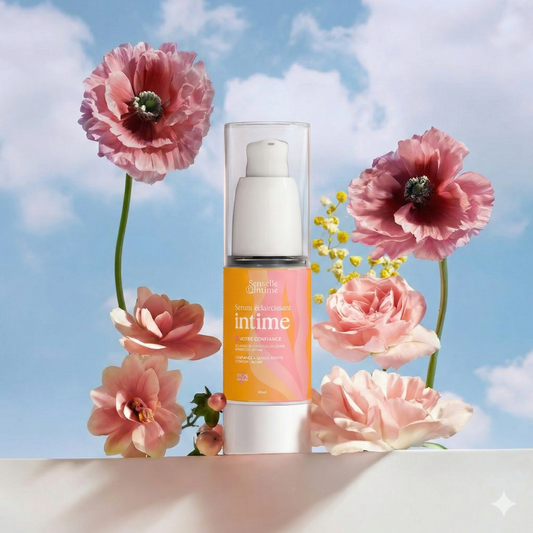 Sérum éclaircissant intime