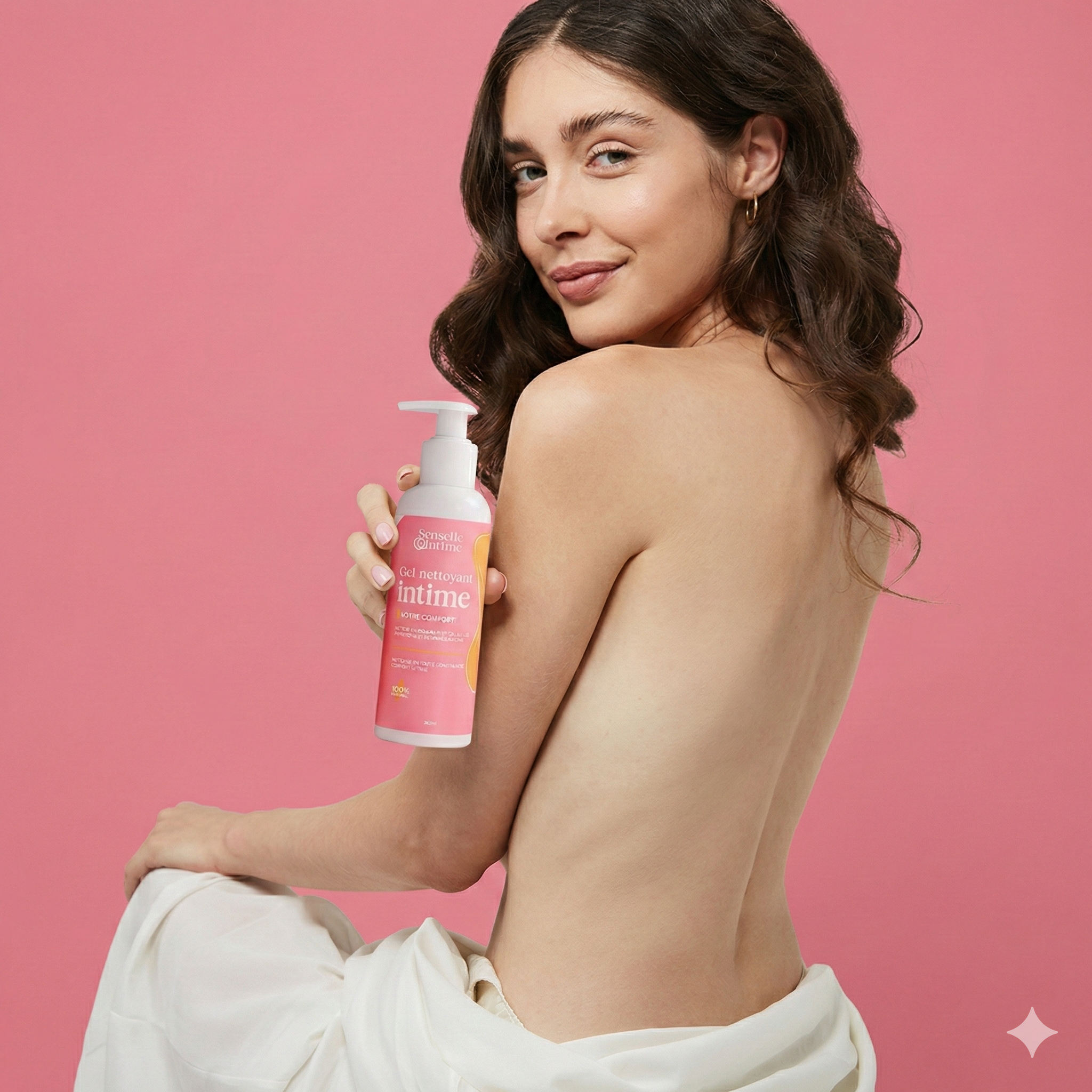 Gel nettoyant intime